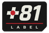 ＋81 LABEL